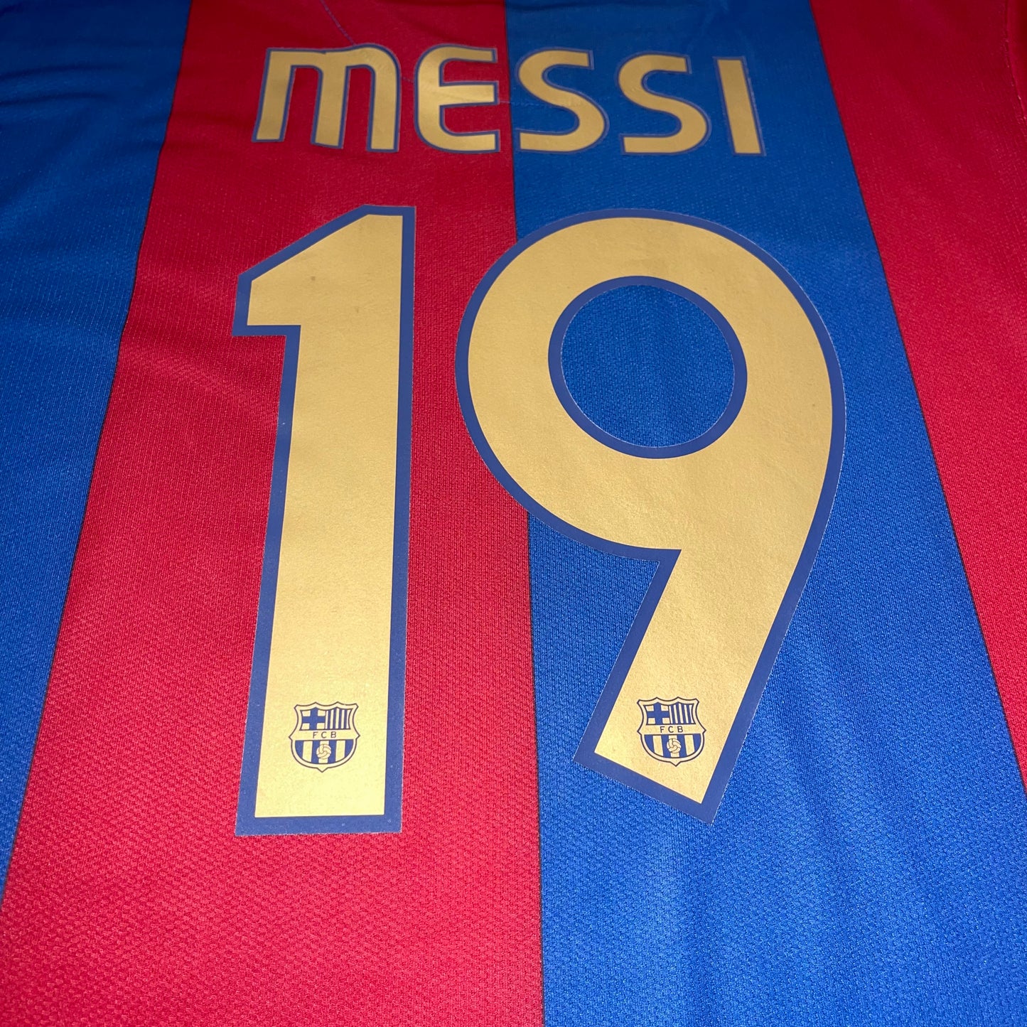 Barcelona 06/07 Local #10 Messi XL