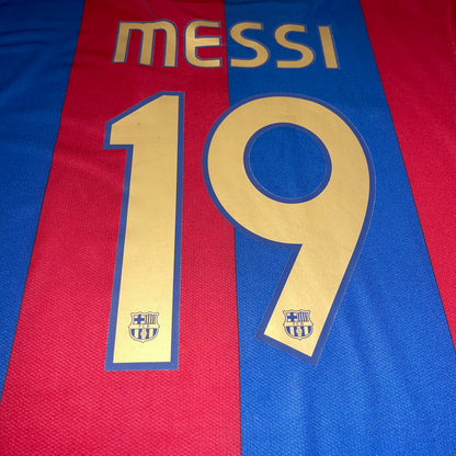 Barcelona 06/07 Local #10 Messi XL