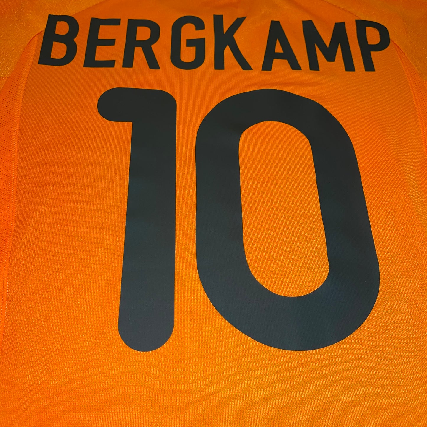 Holanda 2000 Local #10 Bergkamp M