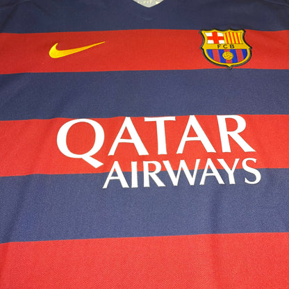 Barcelona 15/16 Local #11 Neymar L