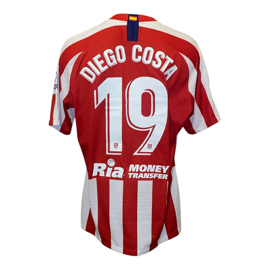 Atletico de Madrid 18/19 Local Player Version #19 Diego Costa XL