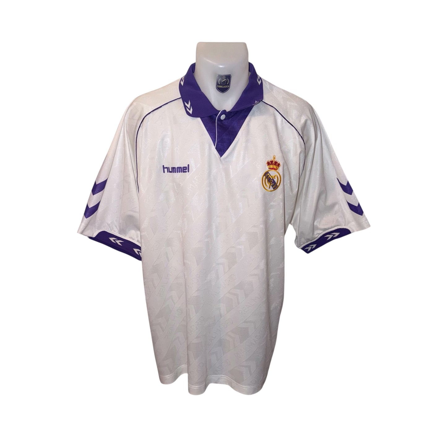 Real Madrid 93/94 Local 2XL