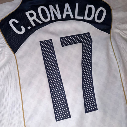 Portugal 2004 Visitante #17 Ronaldo S