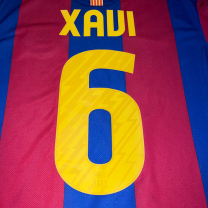 Barcelona 10/11 Local #6 Xavi M