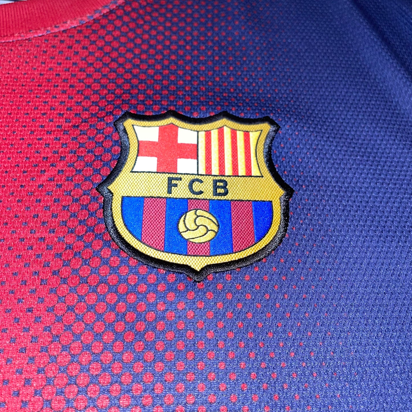 Barcelona 12/13 Local #10 Messi M