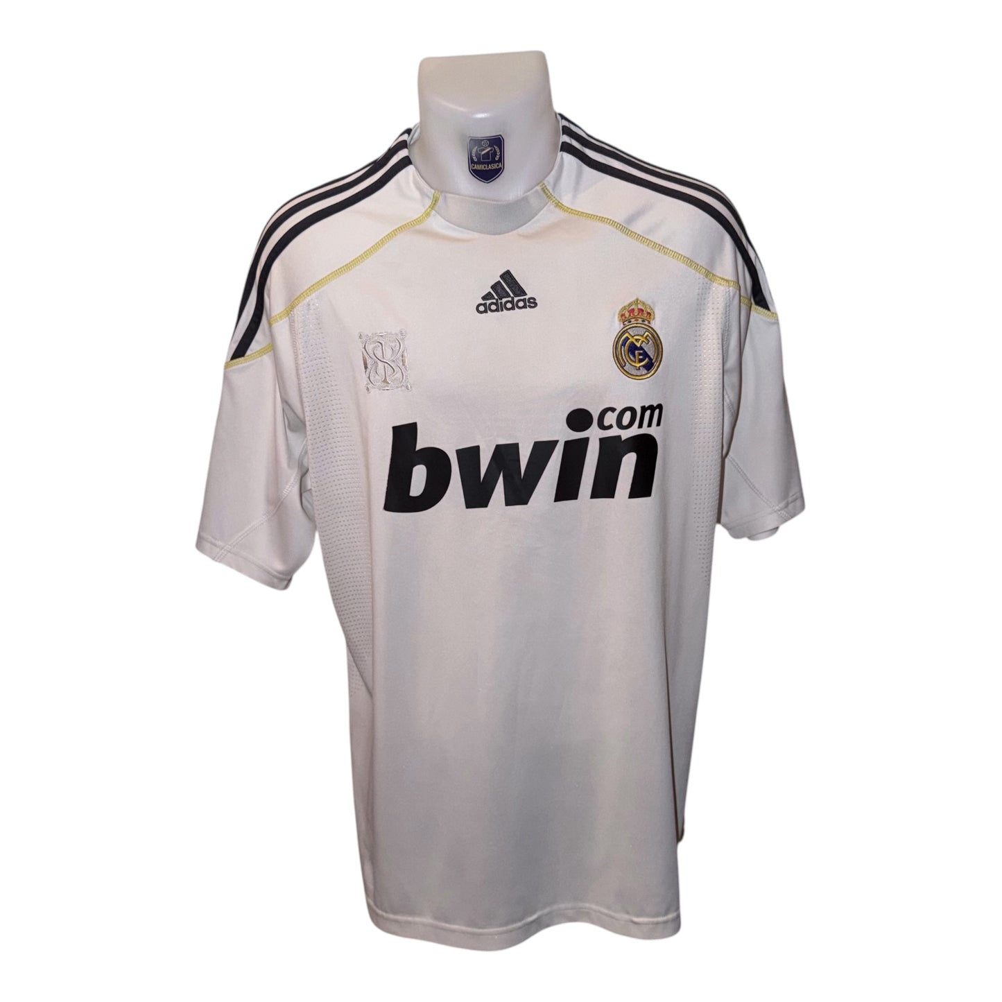 Real Madrid 09/10 Local #11 Benzema L