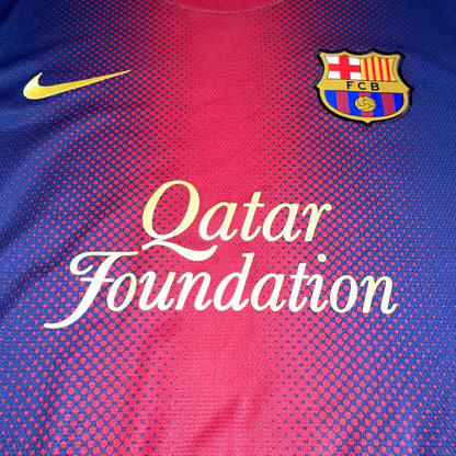 Barcelona 12/13 Local #10 Messi M