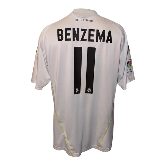 Real Madrid 09/10 Local #11 Benzema L