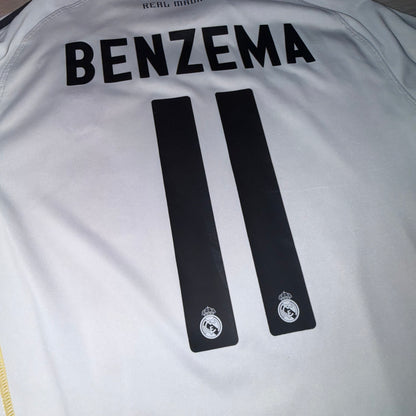 Real Madrid 09/10 Local #11 Benzema L