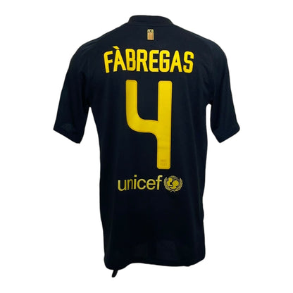 Barcelona 11/12 Visitante #4 Fabregas S