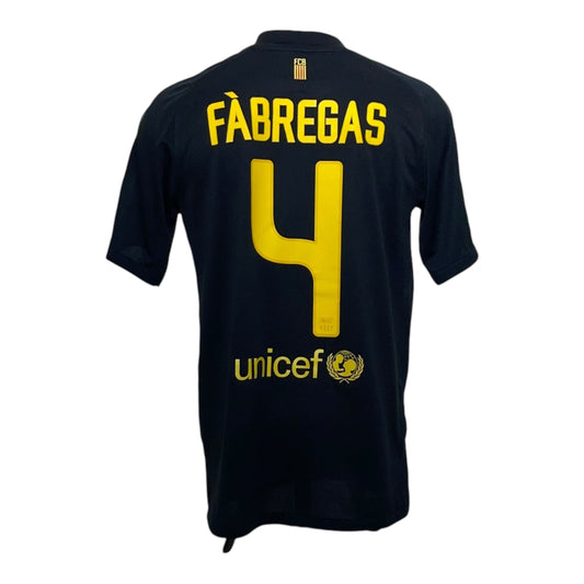 Barcelona 11/12 Visitante #4 Fabregas S