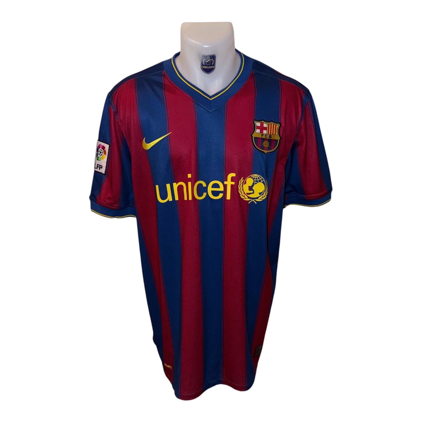 Barcelona 09/10 Local #10 Messi L