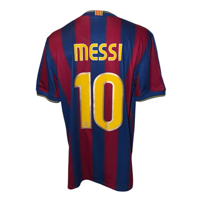 Barcelona 09/10 Local #10 Messi L