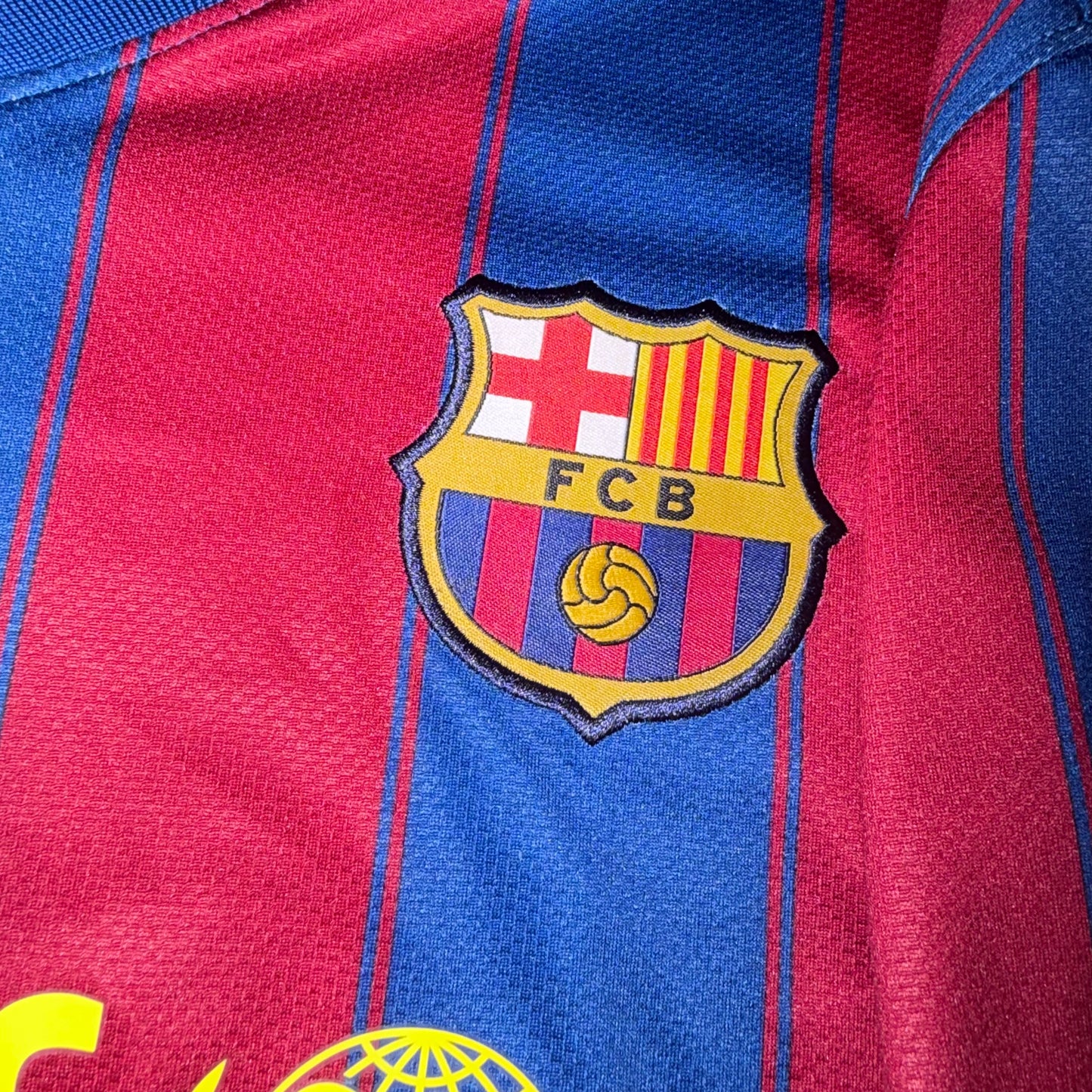 Barcelona 09/10 Local #10 Messi L