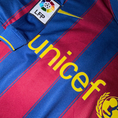 Barcelona 09/10 Local #10 Messi L
