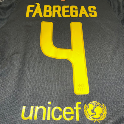 Barcelona 11/12 Visitante #4 Fabregas S
