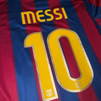 Barcelona 09/10 Local #10 Messi L