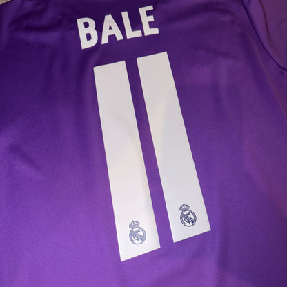 Real Madrid 16/17 Visitante #11 Bale M