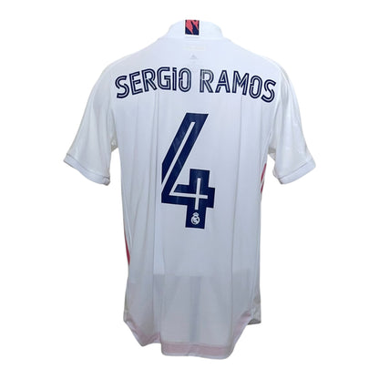 Real Madrid 20/21 Local Player Version #4 Ramos S