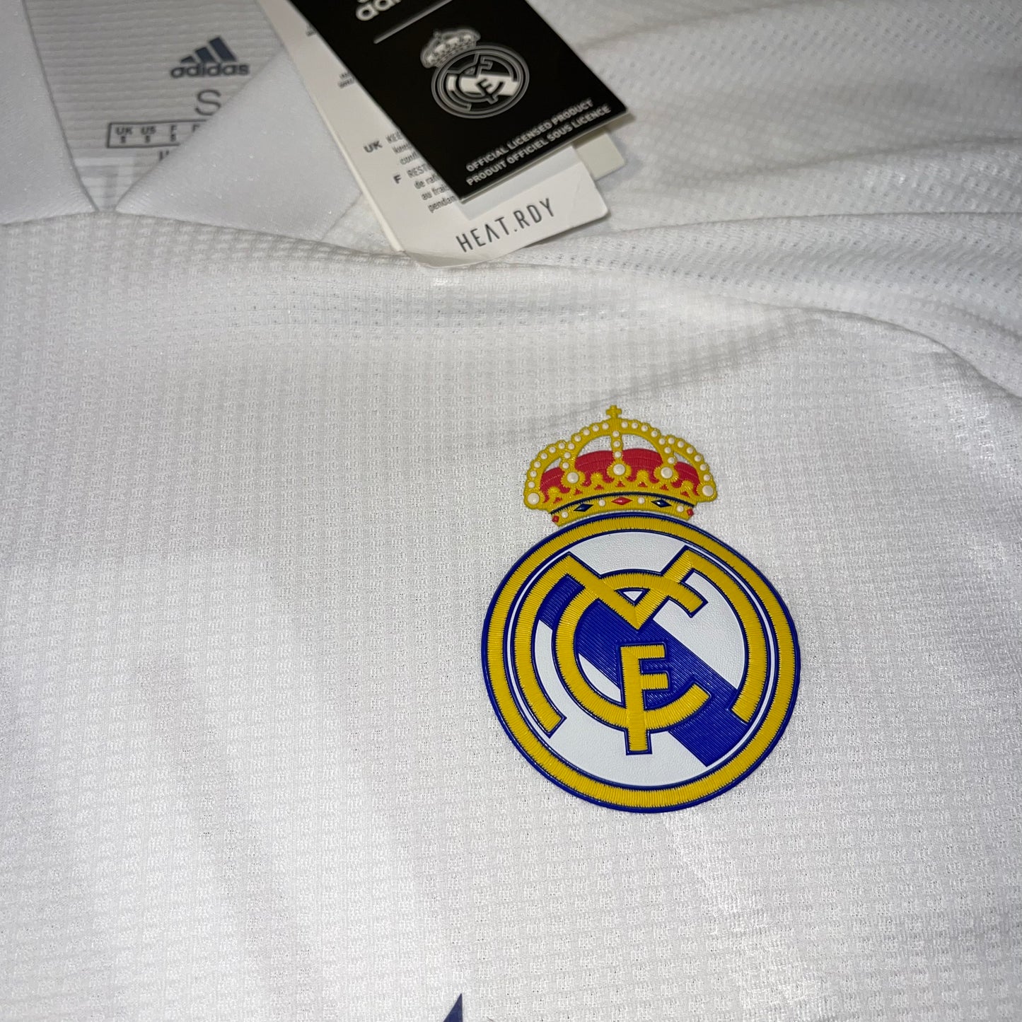 Real Madrid 20/21 Local Player Version #4 Ramos S