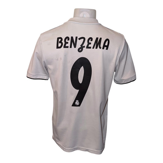 Real Madrid 18/19 Local #9 Benzema S