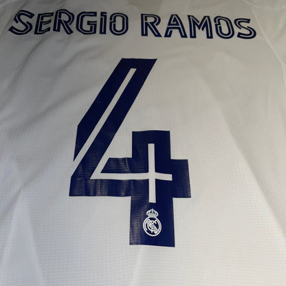 Real Madrid 20/21 Local Player Version #4 Ramos S