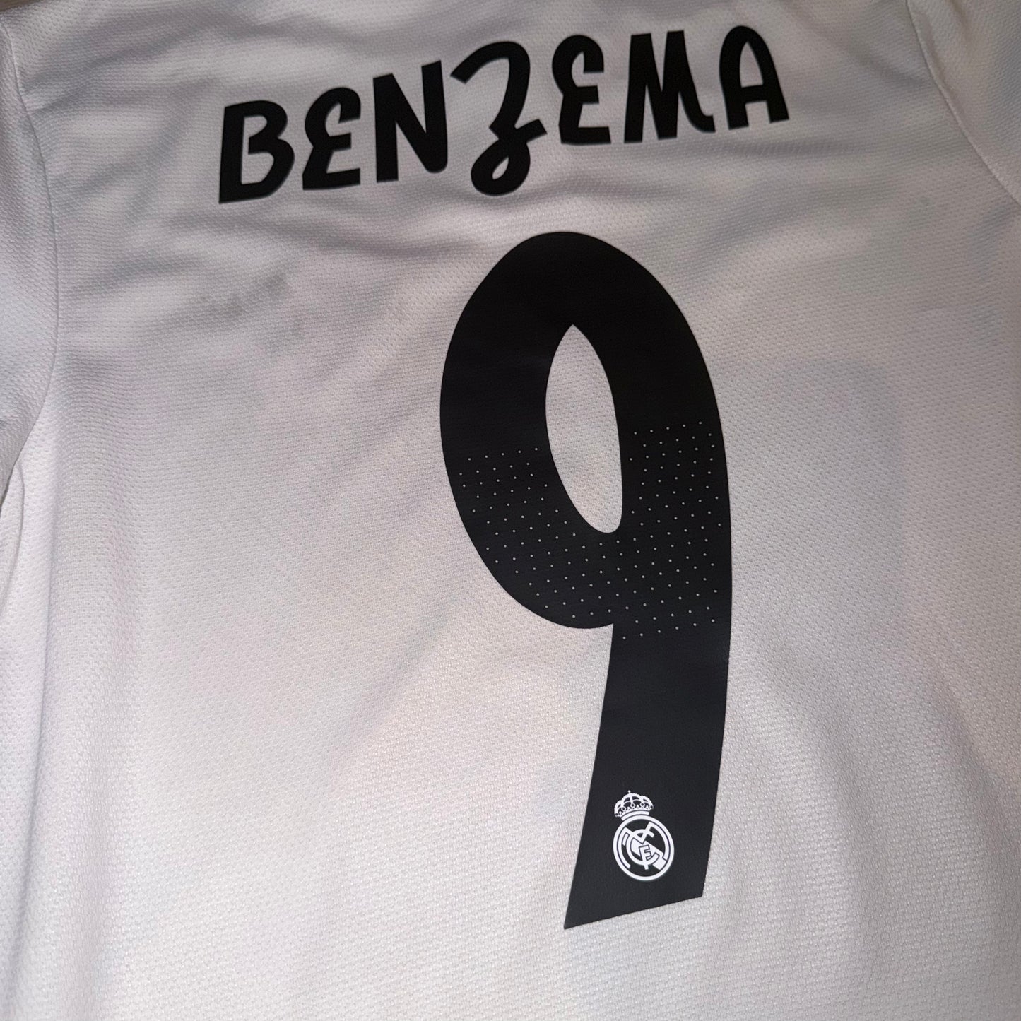 Real Madrid 18/19 Local #9 Benzema S