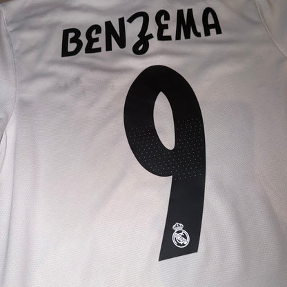 Real Madrid 18/19 Local #9 Benzema S