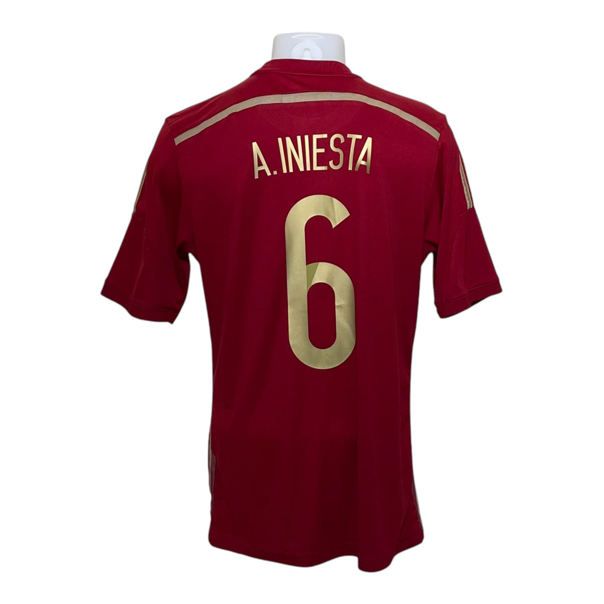 España 2014 Local #6 Iniesta M