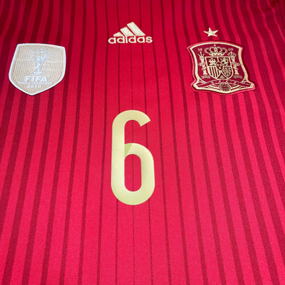 España 2014 Local #6 Iniesta M