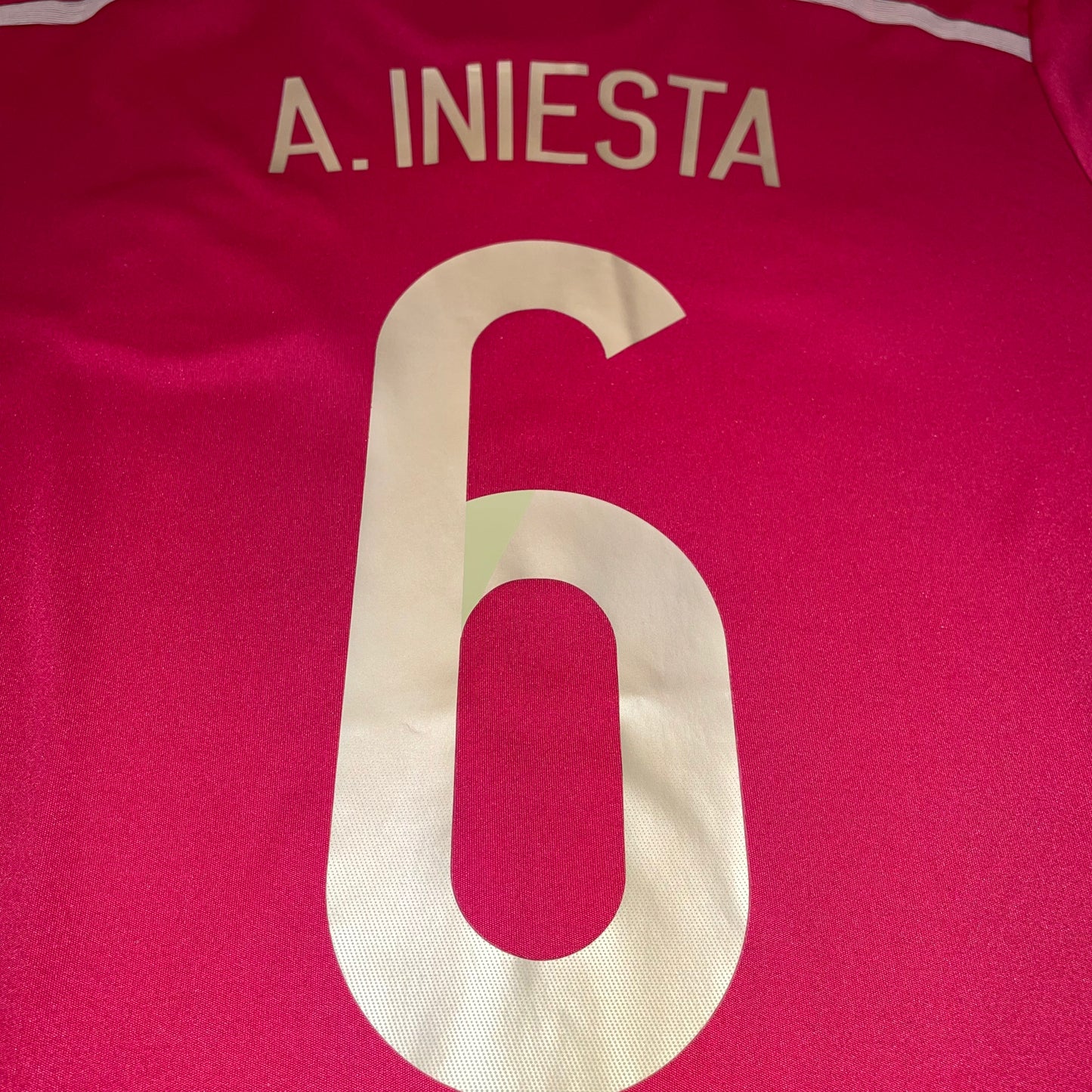 España 2014 Local #6 Iniesta M