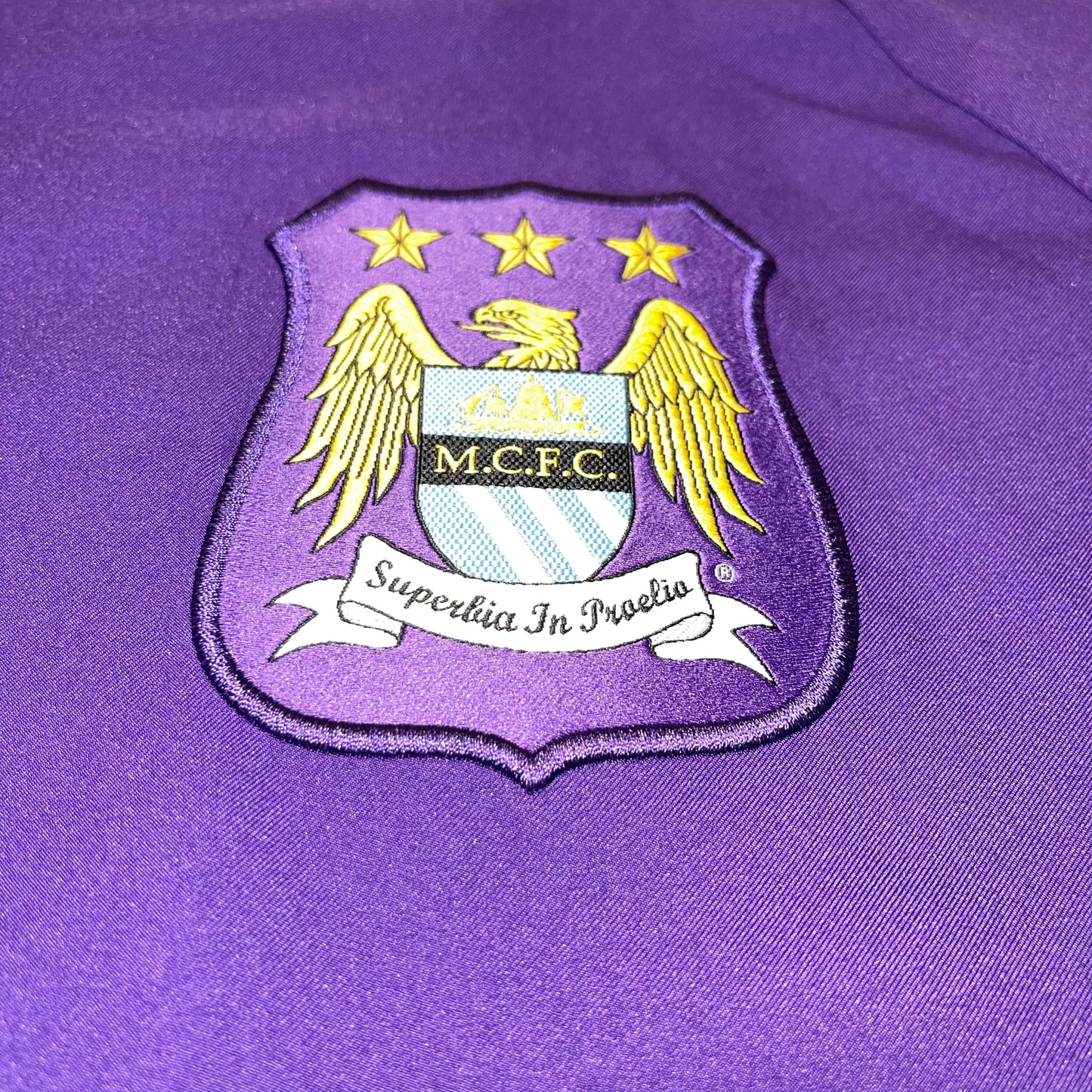 Manchester City 14/15 Chaqueta L