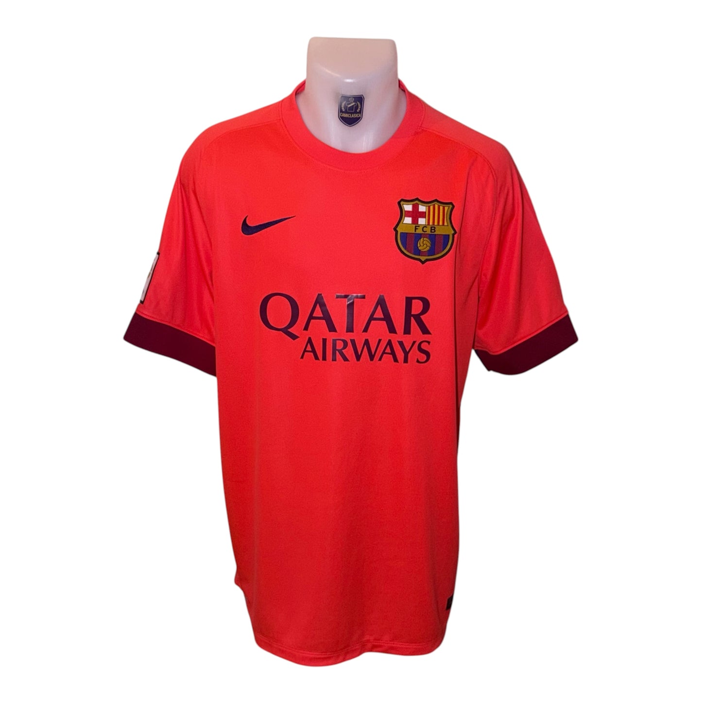 Barcelona 14/15 Visitante #10 Messi L