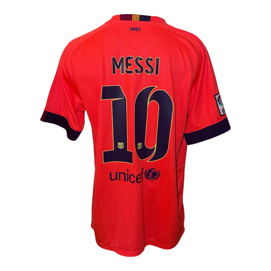 Barcelona 14/15 Visitante #10 Messi L