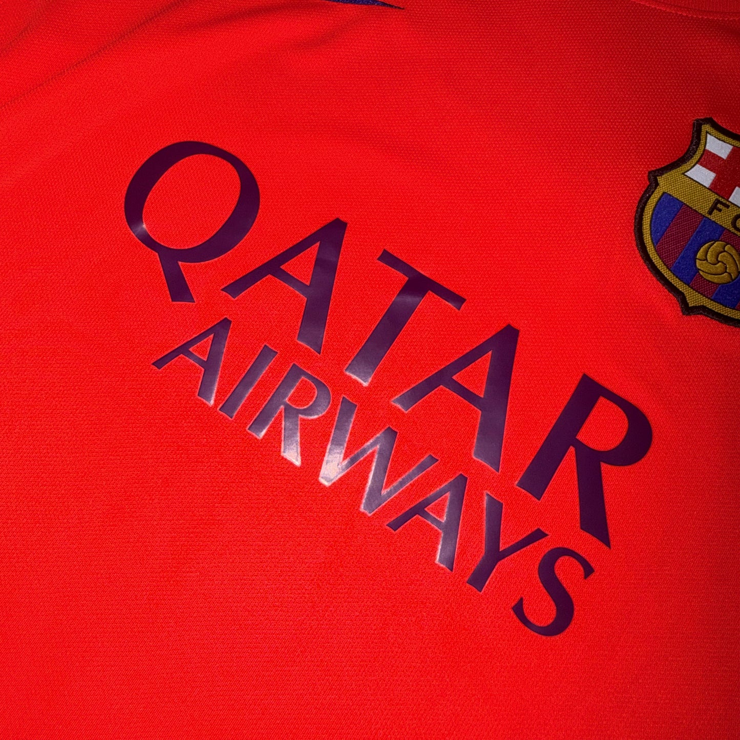 Barcelona 14/15 Visitante #10 Messi L