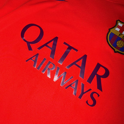 Barcelona 14/15 Visitante #10 Messi L