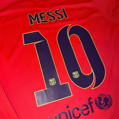 Barcelona 14/15 Visitante #10 Messi L