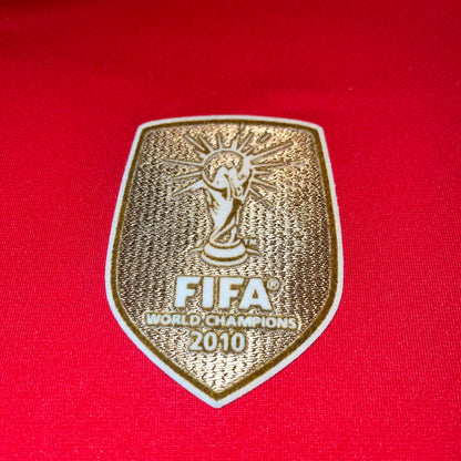 España 2011 Local #6 Iniesta XL