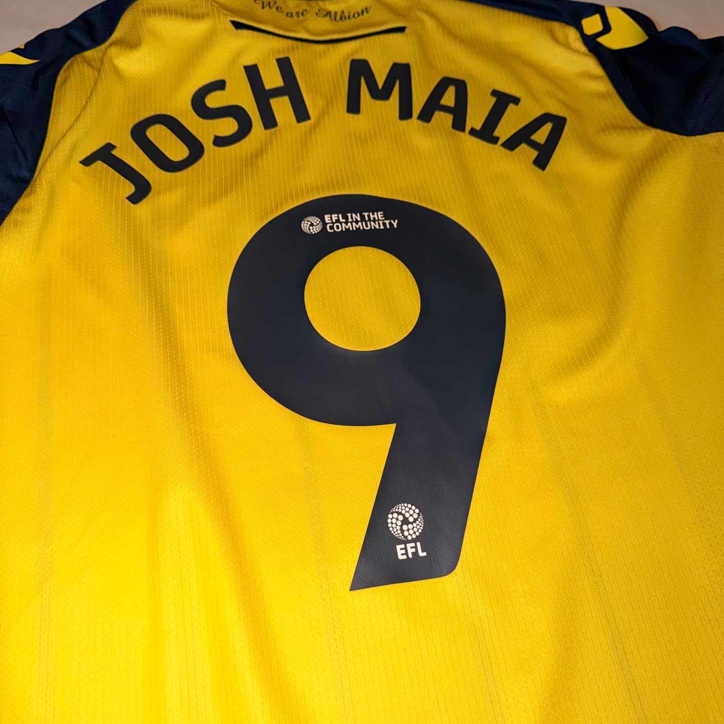 West Bromwich Albion 24/25 Visitante #9 Josh Maia L