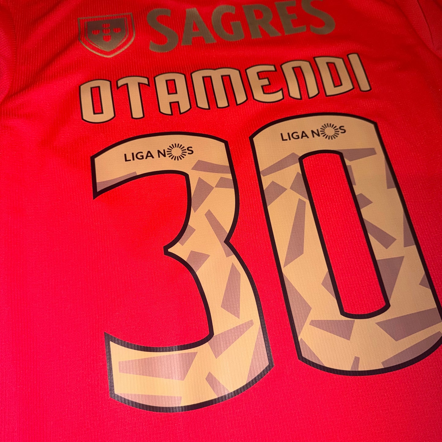 Benfica 20/21 Local #30 Otamendi L