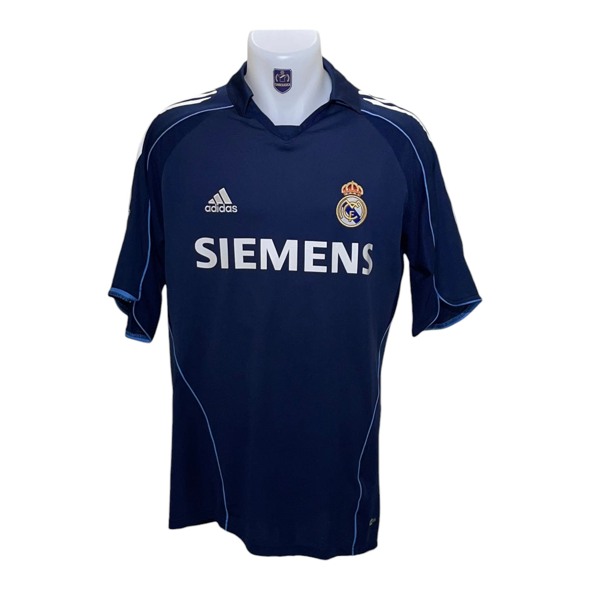 Real Madrid 05/06 Visitante #5 Zidane M