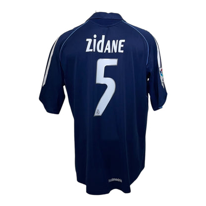 Real Madrid 05/06 Visitante #5 Zidane M