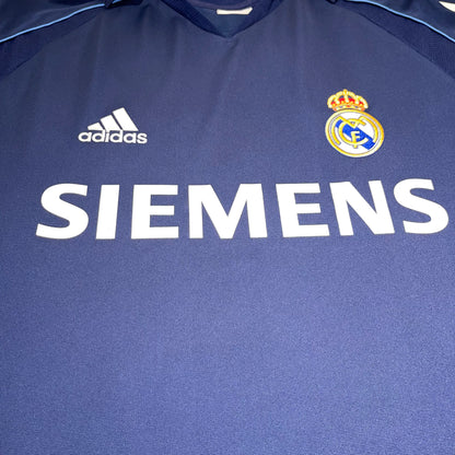 Real Madrid 05/06 Visitante #5 Zidane M