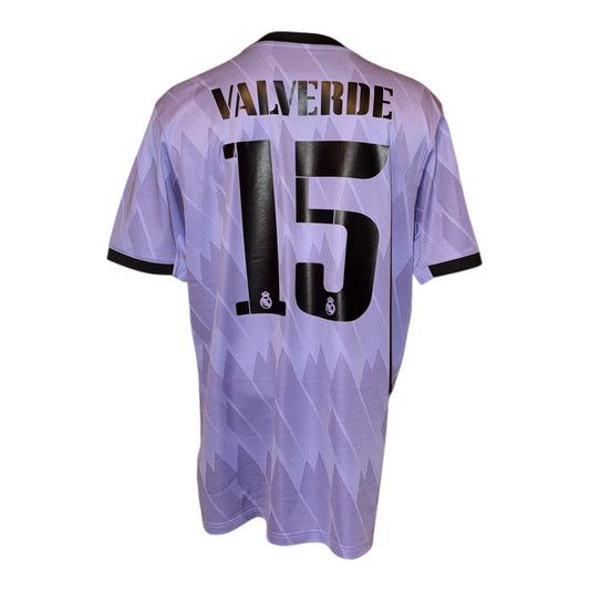 Real Madrid 22/23 Visitante #15 Valverde L