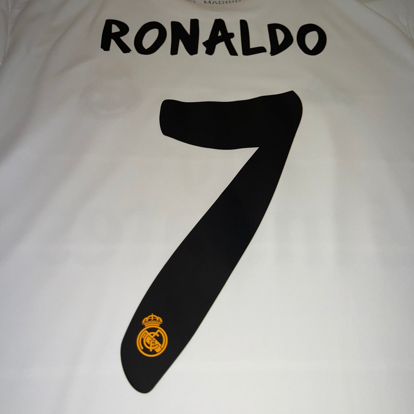 Real Madrid 13/14 Local #7 Ronaldo M