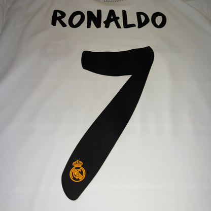 Real Madrid 13/14 Local #7 Ronaldo M