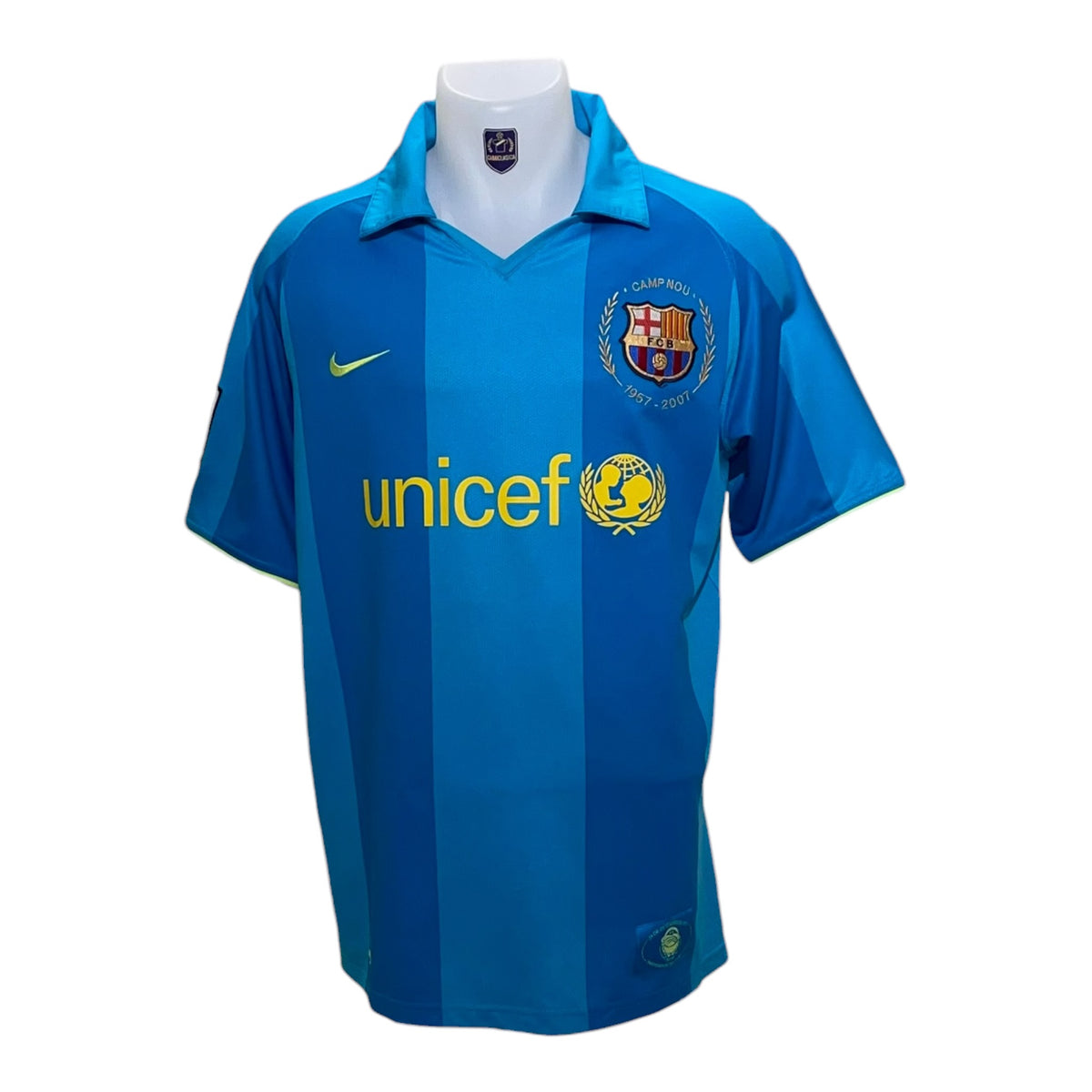 Barcelona 07/08 Visitante #10 Ronaldinho M
