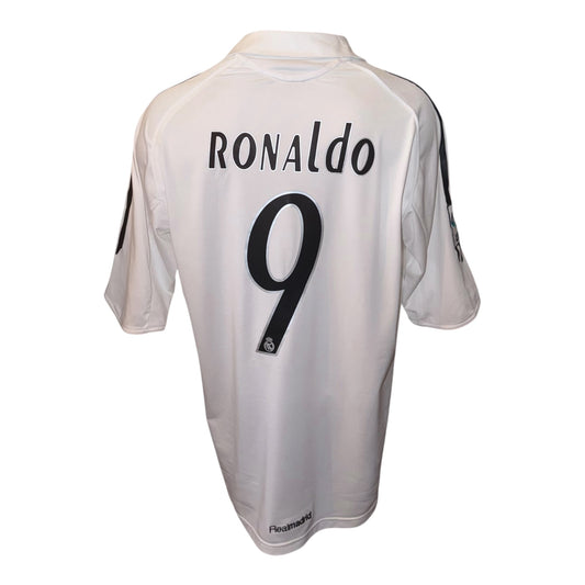 Real Madrid 05/06 Local #9 Ronaldo M