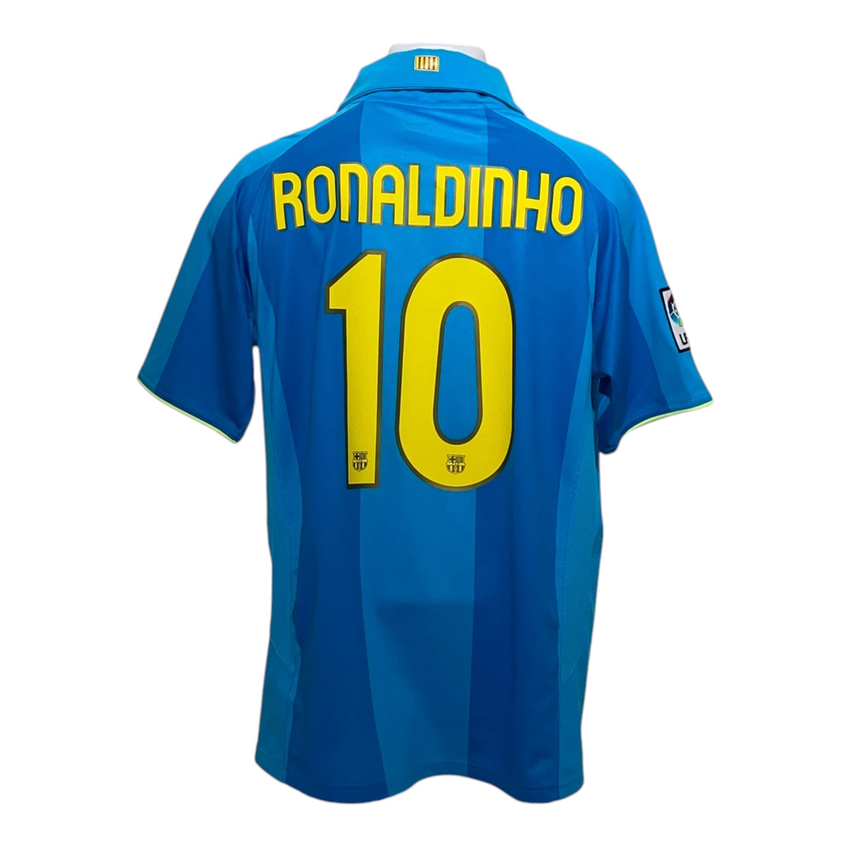 Barcelona 07/08 Visitante #10 Ronaldinho M