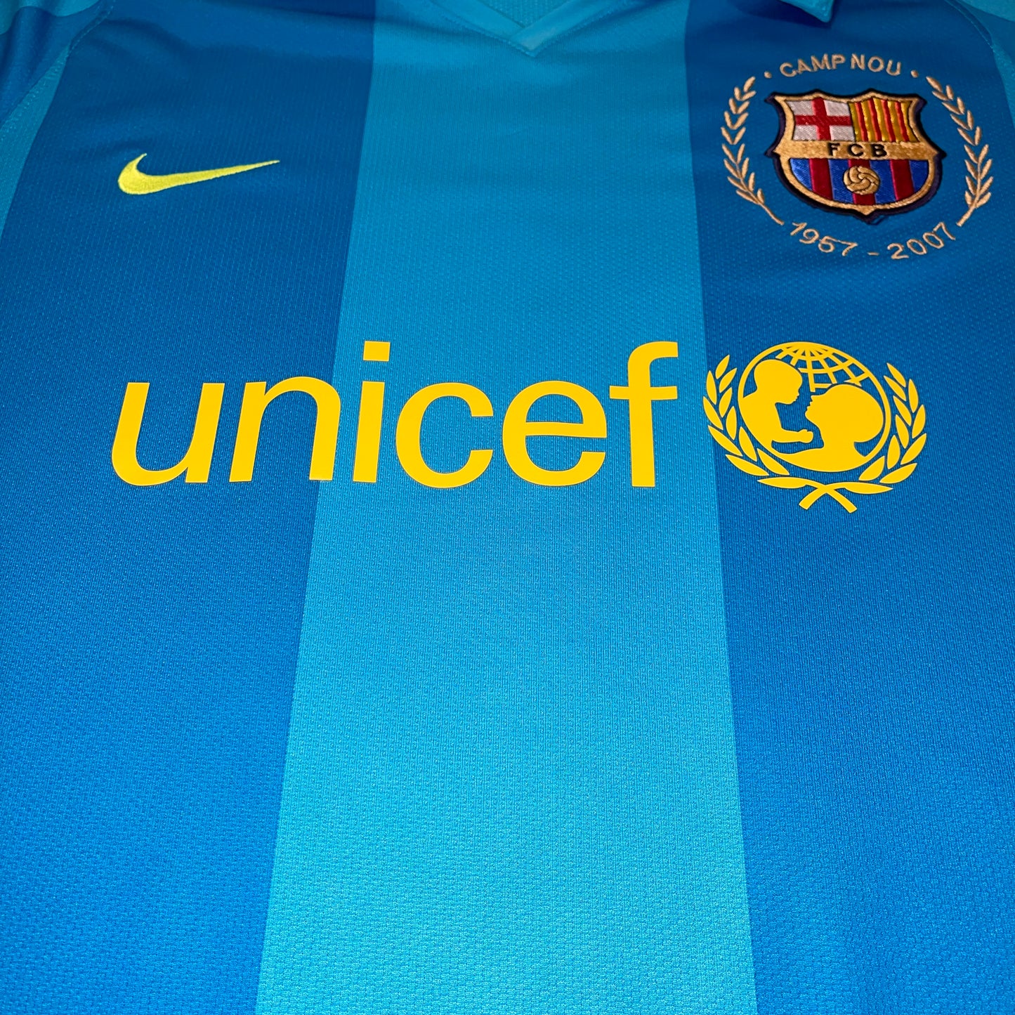 Barcelona 07/08 Visitante #10 Ronaldinho M
